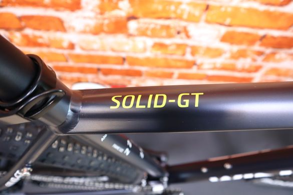 Велосипед Winner SOLID - GT 29" 2021 22 рама, Чорний, 22