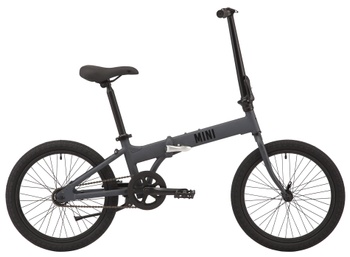 Велосипед 20" Pride MINI 1 2023, Тёмно-серый
