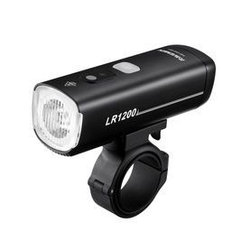 Велосипедна фара Ravemen LR1200 (1200 lm, 4000 mAh) датчики освітленості та руху
