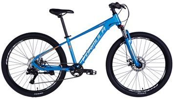 Велосипед 26" Formula ZEPHYR 3.0 DD CS 2026, Темно-синій, 14" (140-160 см)