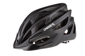 Шолом ONRIDE Mount матовий чорний M (55-58 см)