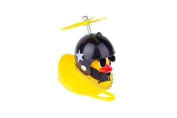 Сигнал ONRIDE Duck (звезда, черный), с подсветкой, &Oslash; руля 22-32мм