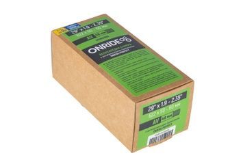 Камера ONRIDE з герметиком ONRIDE Perfect 29"x1.9-2.35" (622x50-60) AV 48, герметизує проколи до 3 м