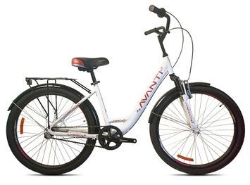 Велосипед Avanti Fiero Nexus 26", Білий, 15" (150-165 см)