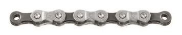 Ланцюг SunRace CN11A 1 Silver/Gray 11 швидкостей, 126 ланок, з замком