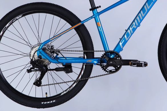 Велосипед 26" Formula ZEPHYR 3.0 DD CS 2026, Темно-синій, 14" (140-160 см)