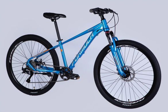 Велосипед 26" Formula ZEPHYR 3.0 DD CS 2026, Темно-синій, 14" (140-160 см)
