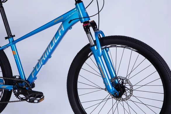 Велосипед 26" Formula ZEPHYR 3.0 DD CS 2026, Темно-синій, 14" (140-160 см)