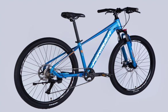 Велосипед 26" Formula ZEPHYR 3.0 DD CS 2026, Темно-синій, 14" (140-160 см)