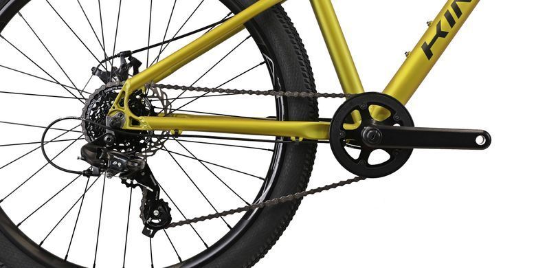 Велосипед Kinetic PROFI 26" (2026), Золотий, 15" (145-165 см)