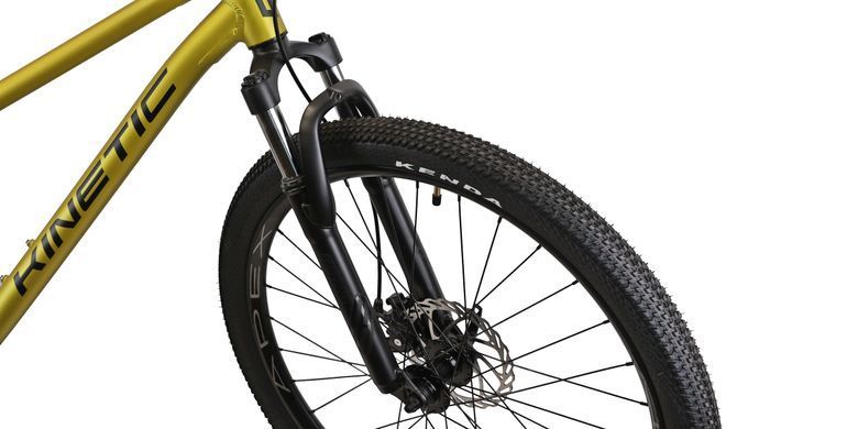 Велосипед Kinetic PROFI 26" (2026), Золотий, 15" (145-165 см)