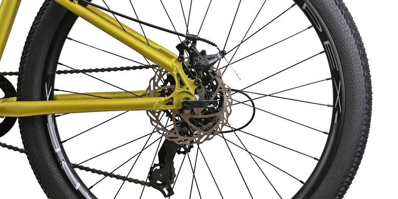 Велосипед Kinetic PROFI 26" (2026), Золотий, 15" (145-165 см)