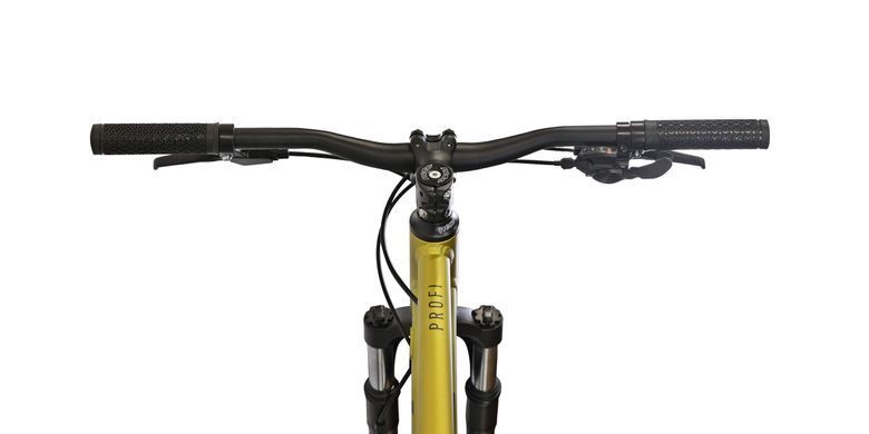 Велосипед Kinetic PROFI 26" (2026), Золотий, 15" (145-165 см)