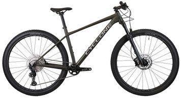 Велосипед Cyclone SLX 29 RL 2026, Хакі, XL" (185-200 см)