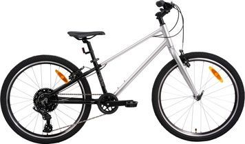 Велосипед 24" Pride GLIDER 4.1 2026, Сріблястий, Універсальний