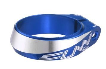 Підсідельний хомут FUNN Frodon 31.8 мм, AL6061-T6 CNC, синій