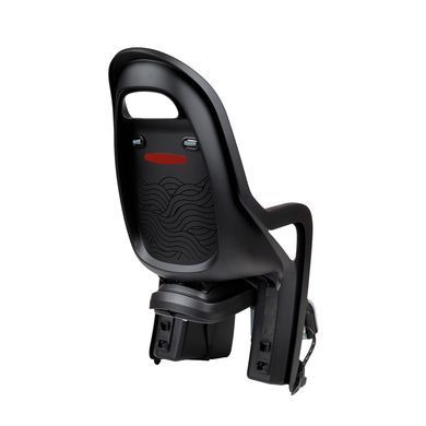 Дитяче крісло заднє POLISPORT Groovy Maxi RS+ на підсідельну трубу, 26"-28", 9-22 кг, чорне