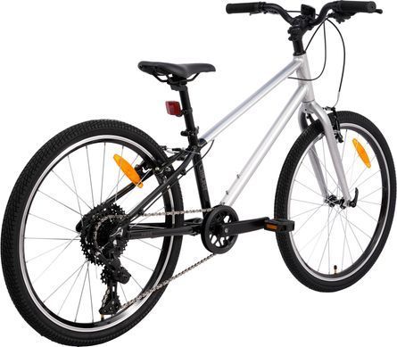 Велосипед 24" Pride GLIDER 4.1 2026, Сріблястий, Універсальний