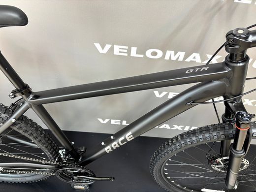 Велосипед 29" Race GTR 2026, Чорний, 19" (175-188 см)