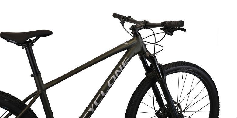 Велосипед Cyclone SLX 29 RL 2026, Хакі, XL" (185-200 см)