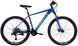 Велосипед 27,5" Formula ZEPHYR 2.0 DD CS 2025, Синій, 17"
