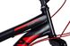 Велосипед 26" Discovery RIDER AM DD 2024, Черно-красный, 13