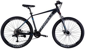 Велосипед 27,5" Formula ZEPHYR 2.0 DD CS 2025, Темно-сірий, 17"