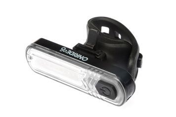 Переднє світло ONRIDE Plato (60 lm, 330 mAh, Type-C), пластикове