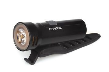 Велосипедна фара ONRIDE Edge 20 (500 lm, 2400 mAh, Type-C), пластикова