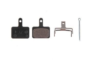 Гальмівні колодки дискові ONRIDE Core B01 для Shimano, Tektro, напівметал