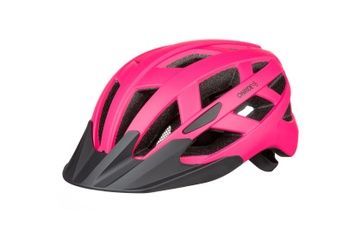Шлем ONRIDE Muse фуксия S (52-56 см) задний свет Type-C