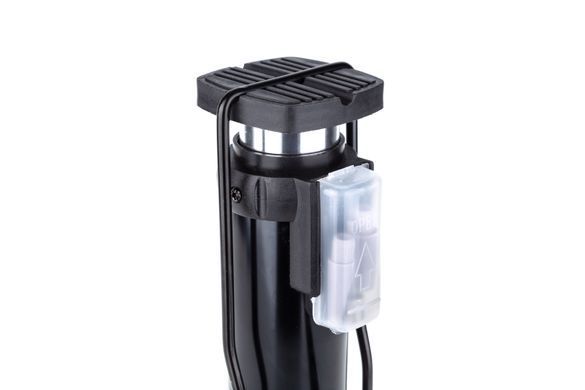 Насос підлоговий ONRIDE Magic алюміній, макс. тиск 120 psi, голівка з двома отворами під FV/AV