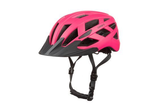 Шолом ONRIDE Muse фуксія S (52-56 см) заднє світло Type-C