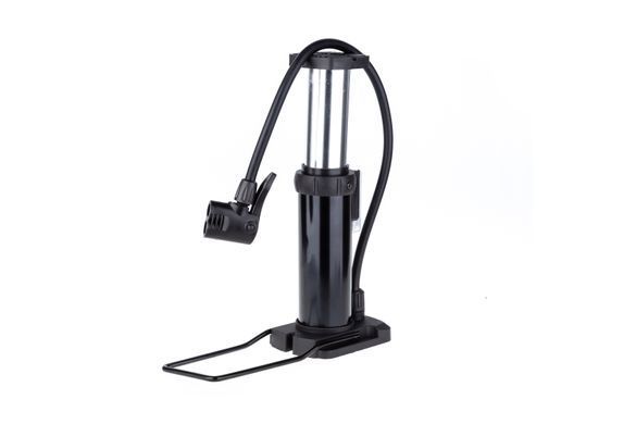 Насос підлоговий ONRIDE Magic алюміній, макс. тиск 120 psi, голівка з двома отворами під FV/AV
