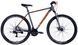 Велосипед 29" Discovery BASTION DD CS 2025, Сіро-помаранчевий, 21" (185-200 см)