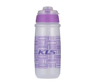 Фляга з кришкою KLS Atacama 650 мл фіолетовий