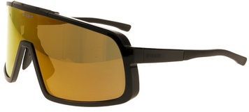 Очки R2 REVEL black (TR90), линза brown, покрытие gold full revo, кат. 3