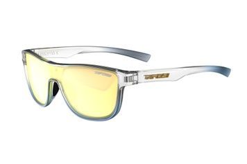 Очки Tifosi Sizzle Frost Blue, линзы Smoke Yellow Mirror (13%)