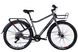 Велосипед 27.5" Dorozhnik UTILITY 2024, Тёмно-серый, 18,5