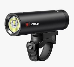 Велосипедная фара Ravemen CR800 (800 lm, 2600 mAh) проводная кнопка