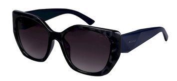 Окуляри Relax Lina demi blue shiny, лінза smoke grady (PC), кат. 3