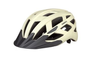 Шлем ONRIDE Muse цвет слоновой кости M (55-59 см) задний свет Type-C