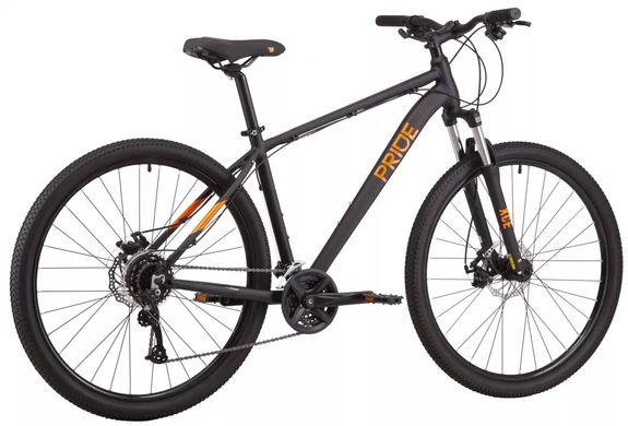 Велосипед 29" Pride MARVEL 9.2 2023 черный (задний и передний переключатели и манетка - MICROSHIFT), Черный, M