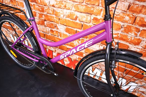 Велосипед 26" SPACE VOYAGER (049) 2024, Фіолетовий, 17