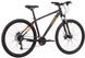 Велосипед 29" Pride MARVEL 9.2 2023 черный (задний и передний переключатели и манетка - MICROSHIFT), Чорний, M
