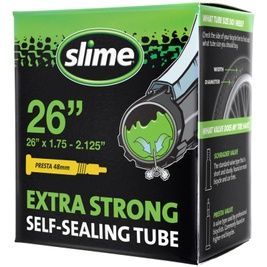 Камера Slime Smart Tube 26" x 1.75 - 2.125" FV з герметиком
