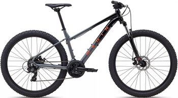 Велосипед 27,5" Marin WILDCAT TRAIL WFG 1 2023, Черно-серый, XS