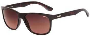 Окуляри Relax Herds коричневі глянцеві, лінза brown (Polarized TAC 1,1 mm), кат. 3