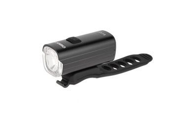 Велосипедная фара ONRIDE Burst (400 lm, 1200 mAh, Type-C), алюминиевая