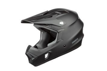 Шолом фулфейс ONRIDE Fast Fullface S (55-56 см) чорний